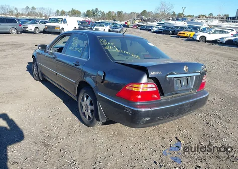 2002 Acura Rl 3.5 z USA, uszkodzony, nr VIN JH4KA96662C004561